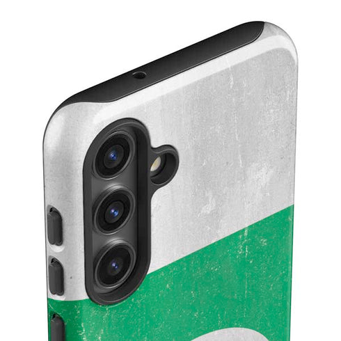 Pakistan Flag Distressed Galaxy S25 Impact Case
